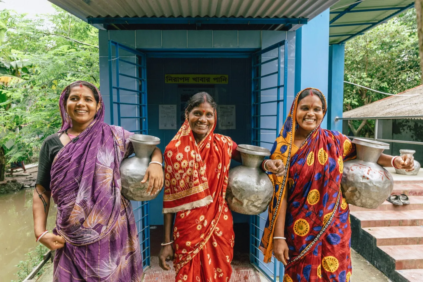 WaterAid at work